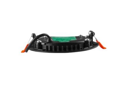 Profolux LED Panel 6W 3000K Zwart Downlighter