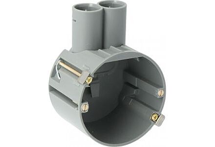 Attema Perilex Inbouwdoos 50mm voor Holle Wand