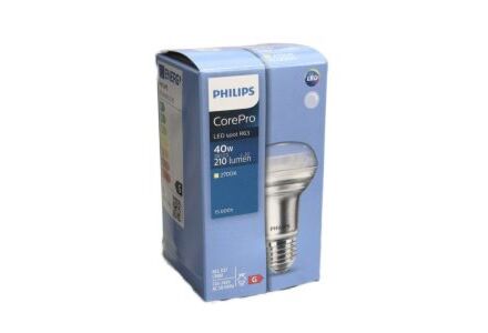 Philips LED R63 E27 3-40W Warmwit