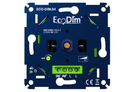LED dimmer 0-150W EcoDim fase afsnijding