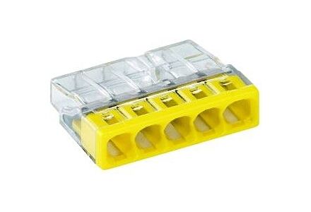 WAGO Mini Lasklem 5-voudig - Compact & Veilig
