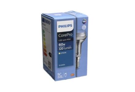 Philips LED R50 E14 2700K dimbaar 60W