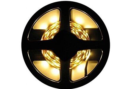 LED strip flex 5m 5050 12V IP65 warm wit 3000K