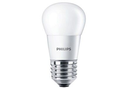 Philips LED Kogel E27 5W 2700K Mat
