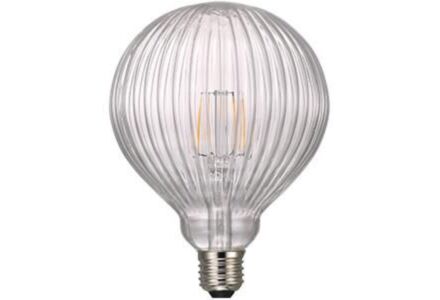 Nordlux LED Globe G125 E27 2-15W 2200K AVRA helder stripes