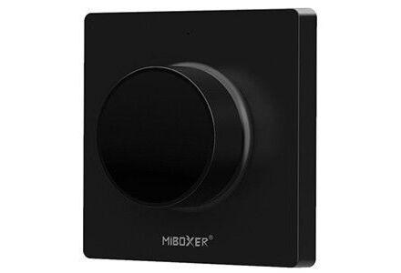 MiBoxer Dimmer Paneel Mat Zwart - LED Besturing