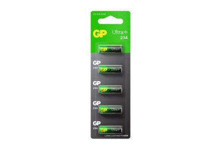 GP 23A Alkaline Batterijen 12V Blister (5 stuks)