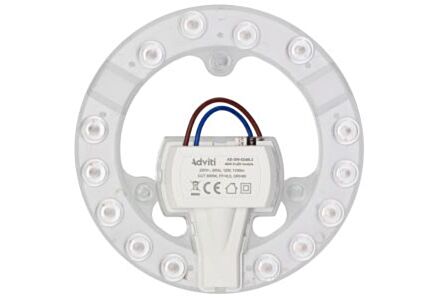 Orno LED magneet module 230V 12W 3000K