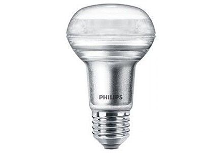 Philips LED R63 E27 2700K Dimbaar Lamp