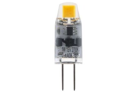SPL LED steek G4 12V LED COB 1-10W 2700K helder dimbaar