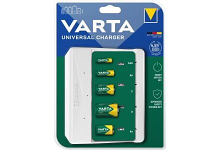 Varta Batterijlader universeel - zonder batterijen