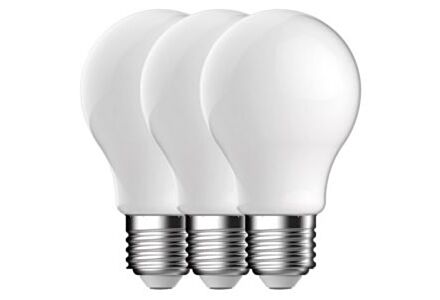 Energetic LED GLS E27 6,8-60W Mat - 3 Pack