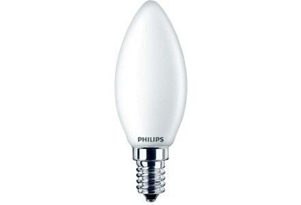 Philips LED Kaarslamp E14 4,3-40W 2700K Filament