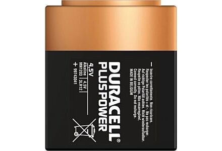 Duracell Plus batterij 4,5V blister(1)