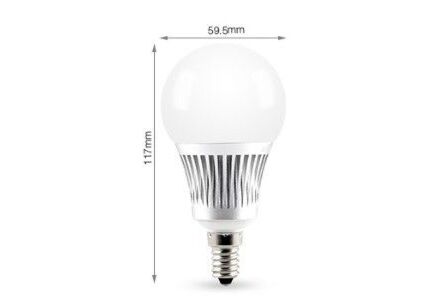 RGB-CCT LED E14 Kogel 5W RF 2.4G