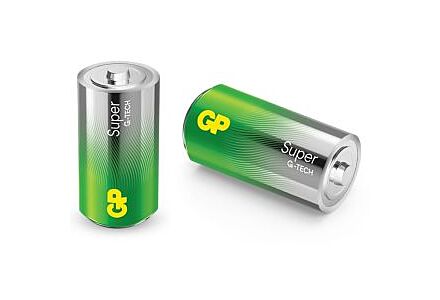 GP Super Alkaline batterij C blister(2)