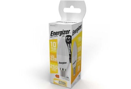 Energizer LED Kaars E14 2,9W 2700K Mat
