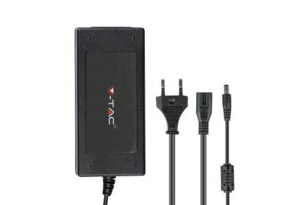 V-Tac LED Stekker Driver 24V 78W Voor LED Strips