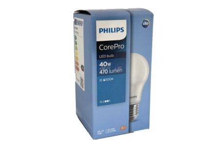 Philips LED E27 6500K - Energiezuinig & Helder