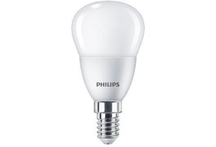 Philips LED kogel E14 5-40W 2700K - Energiebesparing