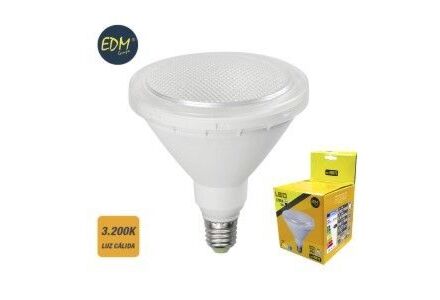 EDM PAR38 E27 LED Lamp 15-75W 3000K IP64