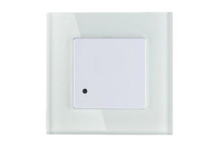 Radar bewegingssensor inbouw wand wit/glas design