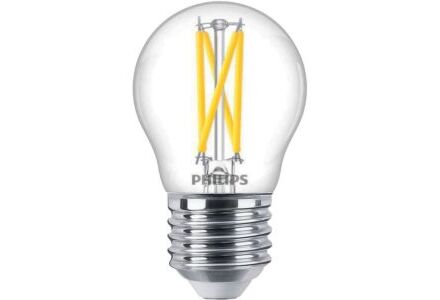 Philips LED kogel E27 filament dimtone