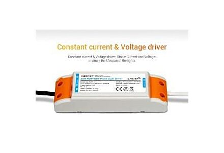 Zigbee RGB-CCT LED Tuinspot IP65 6W rond zwart