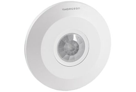 Bewegingsmelder IR opbouw plafond 360 graden plat wit