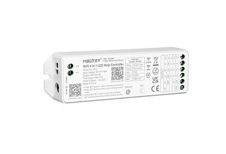 MiBoxer 5in1 LED Strip Controller 2.4G + WiFi