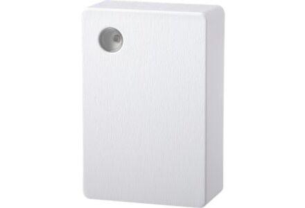 Schemerschakelaar opbouw 2-100 lux IP44 wit