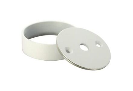 Opbouwrand voor LED meubelspot LED4900 wit