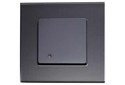 V-Tac Bewegingsmelder Inbouw Zwart Glas