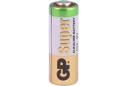 GP Alkaline 9V Batterij voor Alarmsystemen