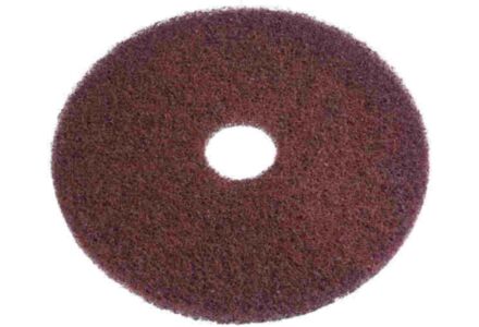 Nilfisk schrobzuigmachine strip pad bruin 14 inch 10001918