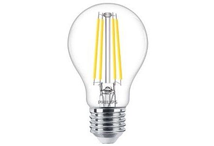 Philips LED Filamentlamp E27 5,9-60W Dimbaar