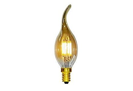 Hope LED Tipkaars E14 2-15W Dimbaar Filament