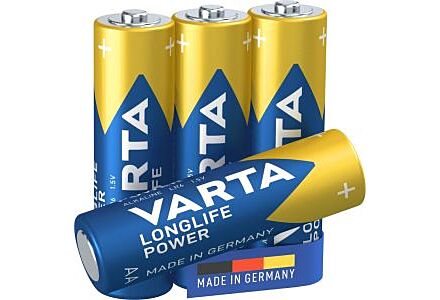 Varta Longlife Power AA Batterijen (4 st.)