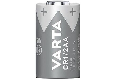 Varta CR1/2 AA Lithium batterij 3V Blister