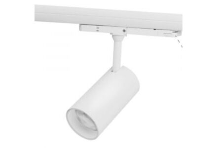 RGB-CCT LED 3-fase railspot 30W wit