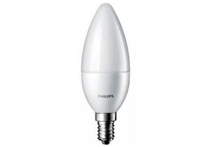 Philips LED kaarslamp E14 5-40W 2700K mat