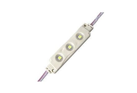 Merkloos LED Module 12V Warm Wit 3 Stuks