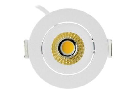LED inbouwspot 5W DimToWarm 62mm 36gr rond verstelbaar wit