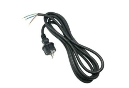 Gereedschapsnoer 3x1qmm, 3m - Neopreen