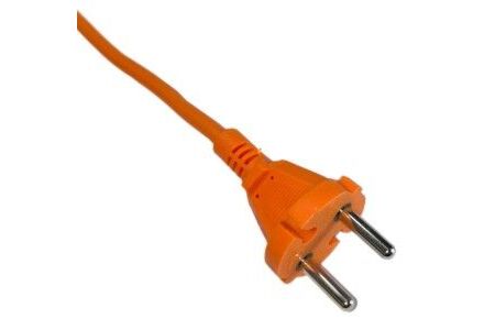 Kel Verlengsnoer Oranje 10m 2300W