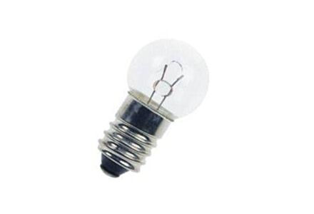 lamp E10 6V 450mA G15x29