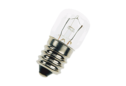 e14 220/260v e35260007 5-7w 16x35 lamp kegel bailey 