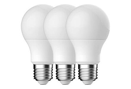 Energetic LED GLS E27 8,6W - 3 Pack 4000K
