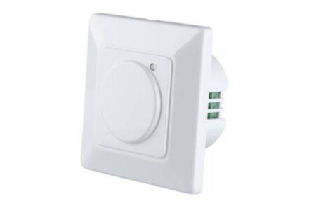 Radar bewegingssensor inbouw wand wit