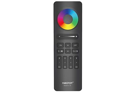 MiBoxer RGB-CCT Afstandsbediening Mat Zwart